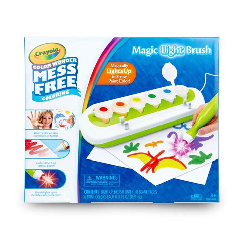 Fun and Easy Coloring with the Crayola Color Wonder Magic Light Up Marker Set